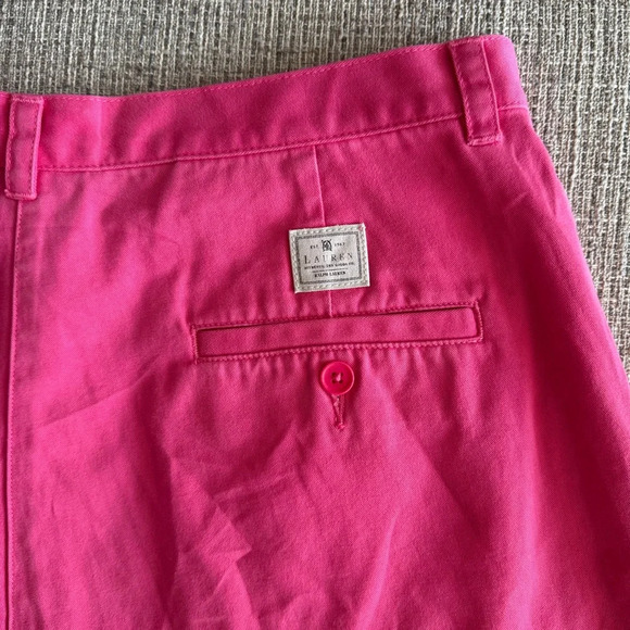 Ralph Lauren Bright Pink Women's Bermuda Shorts - Picture 5 of 5